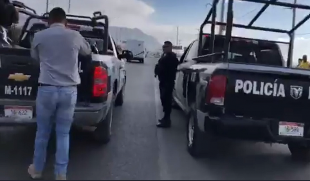 Operativo policiaco al sur de Saltillo Detienen a tres presuntos