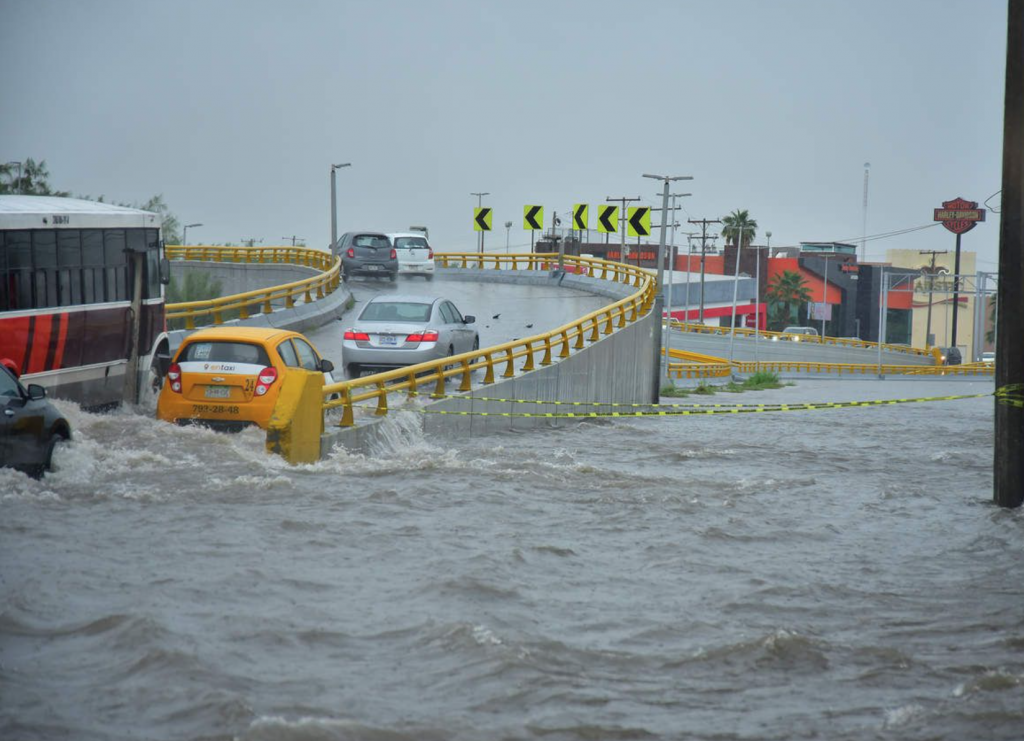 Lluvias vuelve a inundar Torreón Digital News