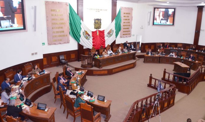 Foto Pleno del Congreso