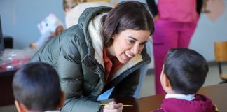 Visita Paola ejidos y Casa Cuna en la Región Laguna