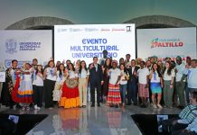 Realiza UA de C el Encuentro Multicultural Universitario 2025 “Lobos Internacionales: Global Students”