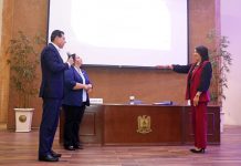 Rinde protesta Shaila Esquivel como directora de la Facultad de Odontología segundo periodo
