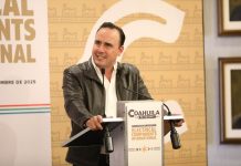 Trabajamos con voluntad por la seguridad y la economía de Coahuila: Manolo
