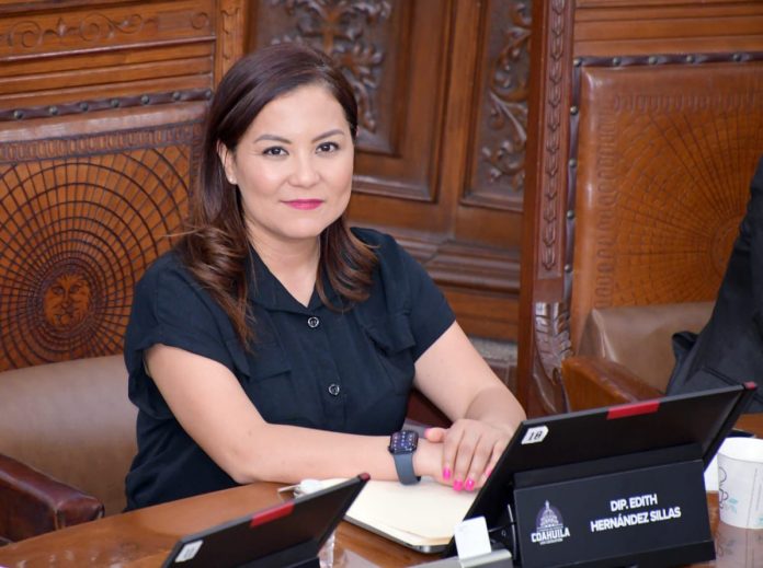 DIP. EDITH HERNÁNDEZ