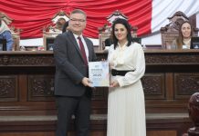 Recibe Congreso del Estado de Coahuila informe de Derechos Humanos 2025