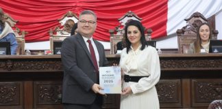 Recibe Congreso del Estado de Coahuila informe de Derechos Humanos 2025