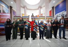 Inauguran en Congreso la exposición “El Sarape: entre historia y color”