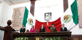 Congreso de Coahuila rinde homenaje al Ejército Mexicano