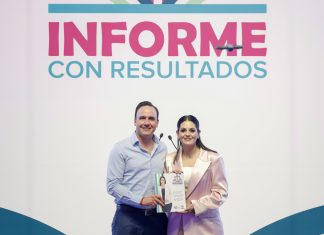 Presenta Luz Elena Morales su Segundo Informe Legislativo