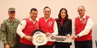 Arrancamos en Coahuila la Colecta Anual de la Cruz Roja: Manolo