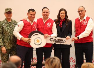 Arrancamos en Coahuila la Colecta Anual de la Cruz Roja: Manolo