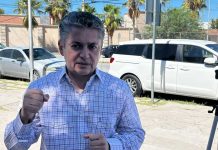 Miguel Mery vota y destaca tranquilidad de la jornada electoral