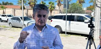 Miguel Mery vota y destaca tranquilidad de la jornada electoral