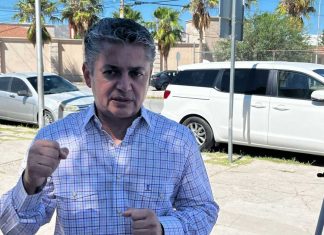 Miguel Mery vota y destaca tranquilidad de la jornada electoral