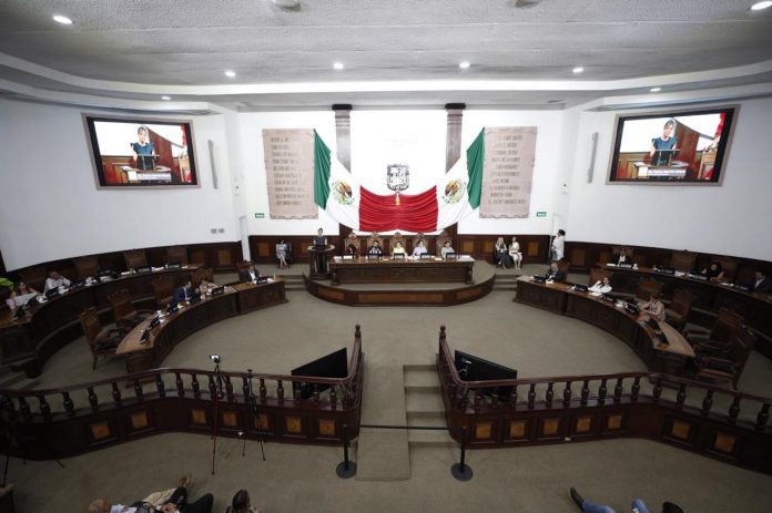 FOTO PLENO DLE CONGRESO