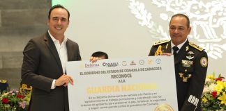 En Coahuila celebramos con orgullo el séptimo aniversario de la Guardia Nacional: Manolo