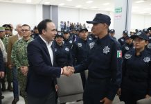 Coahuila líder en seguridad y procuración de justicia