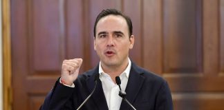 Ante hechos en escuela de Torreón se aplicará todo el peso de la ley: Manolo Jiménez