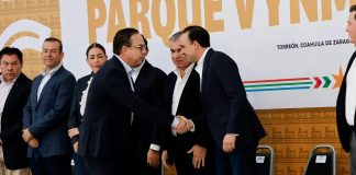 En Torreón y Coahuila hay un gran desarrollo: Manolo