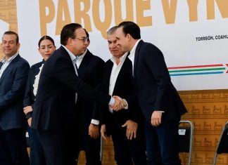 En Torreón y Coahuila hay un gran desarrollo: Manolo